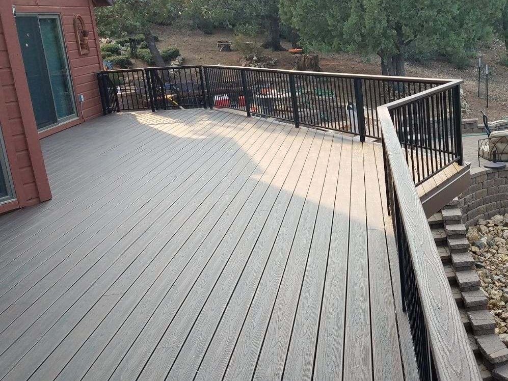 New Deck in Prescott, AZ