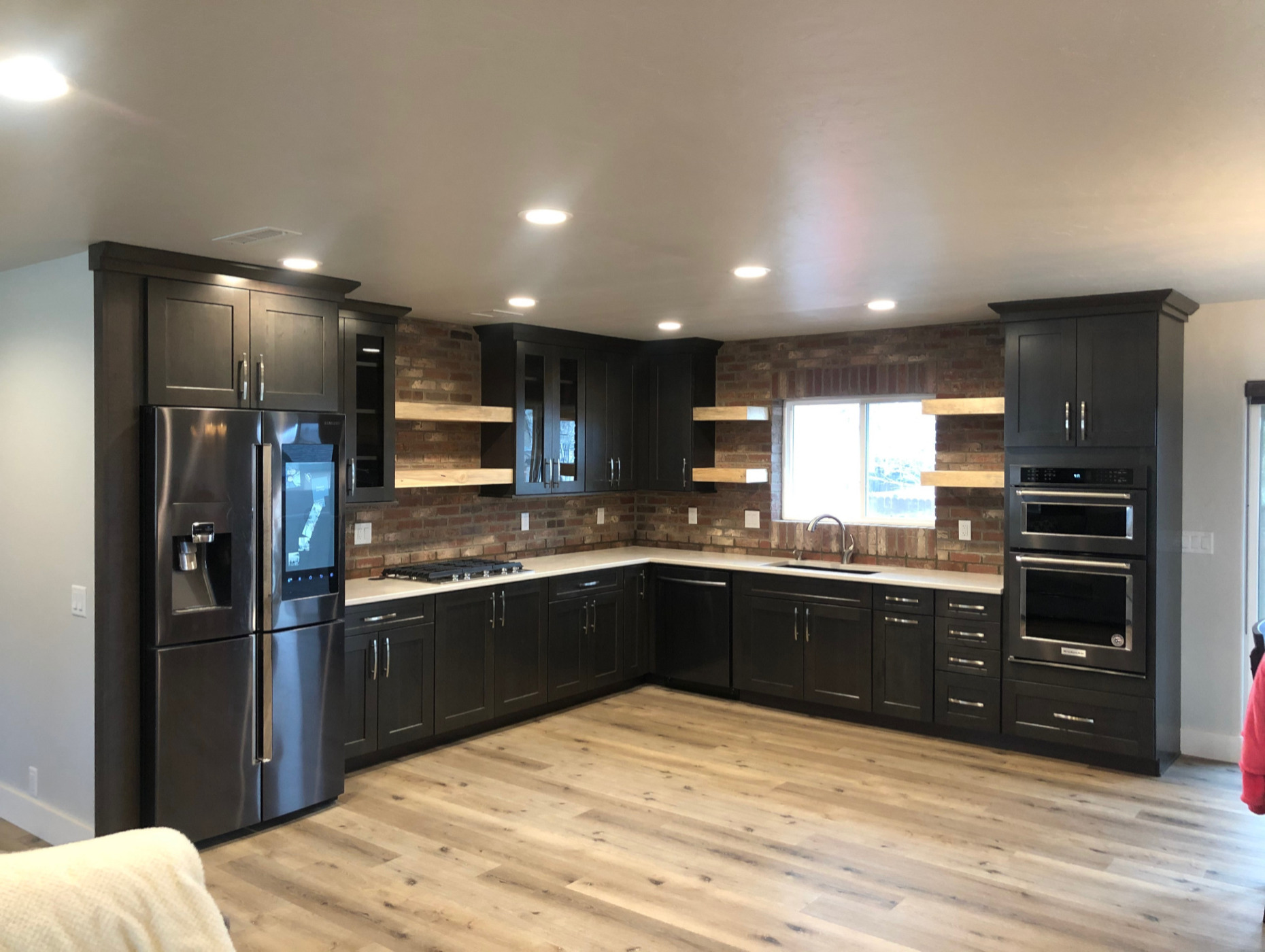 finished kitchen remodel