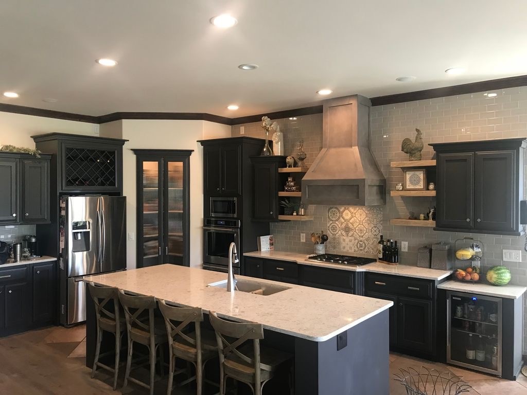 finished kitchen remodel